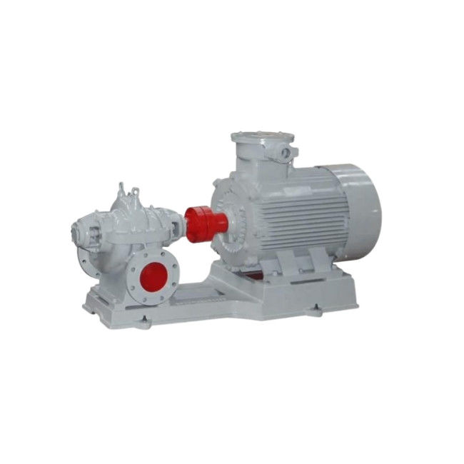 22-1800kW 싱글 스테이지 양흡입 펌프, 고유속 전기적 워터 펌프 ISO9001
