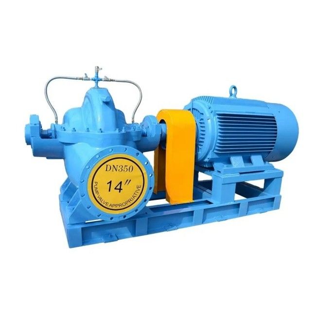 22-1800kW 싱글 스테이지 양흡입 펌프, 고유속 전기적 워터 펌프 ISO9001