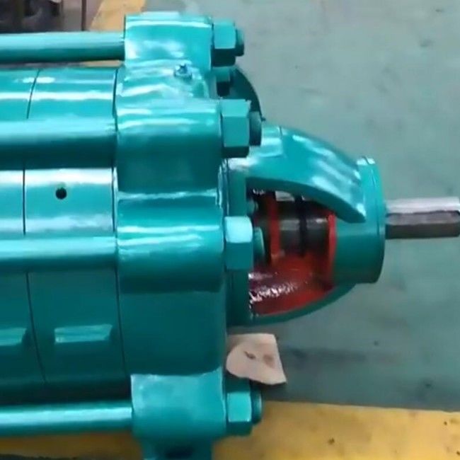 다단계 250HP 산업 원심 펌프 디젤 엔진으로 석탄 광산 배수