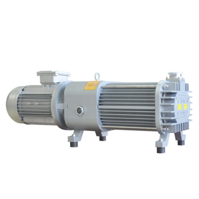 1.5Kw 50m3/H 산업유 없는 스크루 진공 펌프 소음 작전