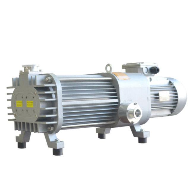 1.5Kw 50m3/H 산업유 없는 스크루 진공 펌프 소음 작전