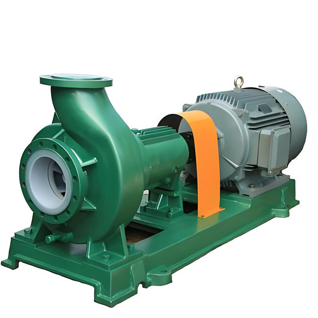 0.55-90kW 기계 밀폐와 함께 항 경식 산업 화학 펌프