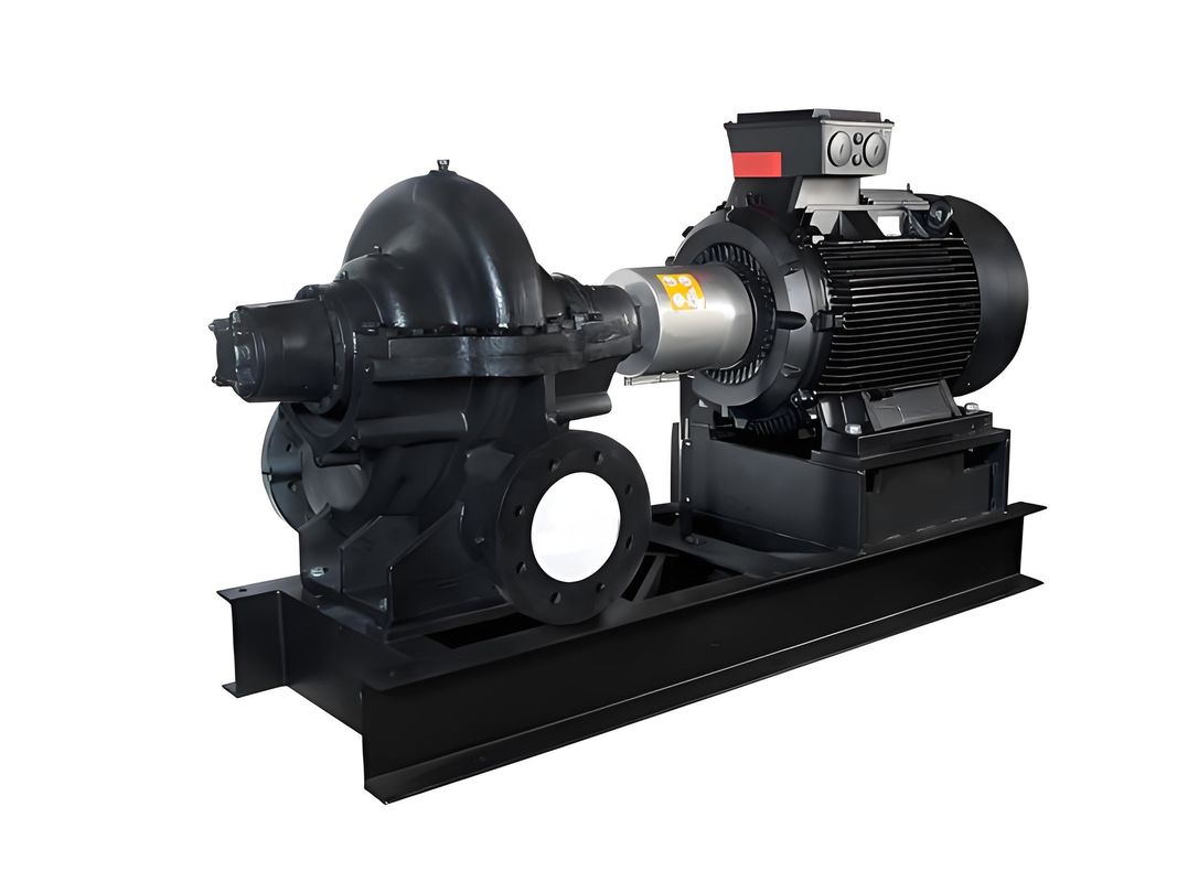 HT Grundfos LS 수평 스플릿 케이스 펌프와 동등; 스테인리스 스틸 단일 단계 또는 이중 단계 펌프