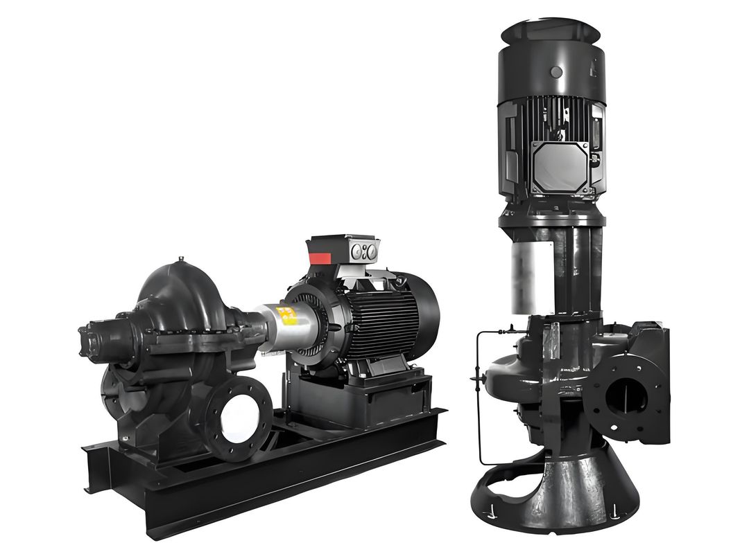 HT Grundfos LS 수평 스플릿 케이스 펌프와 동등; 스테인리스 스틸 단일 단계 또는 이중 단계 펌프