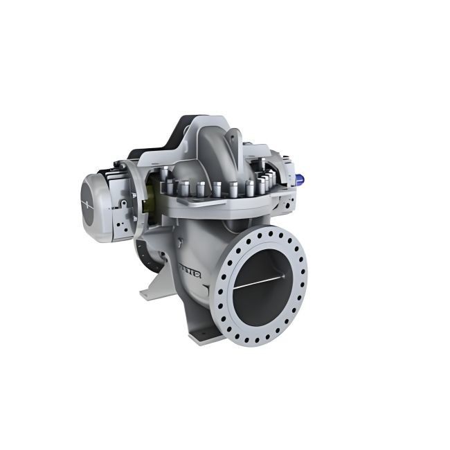 같은 모델 SULZER 펄프 펌프 CZ 125-400 신문 제작