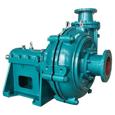 750-2500rpm 그라벨 슬러리 펌프 해양 원심 펌프 스테인레스 강