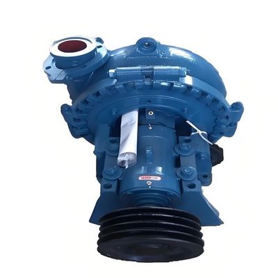 수직 원심력 준설기는 750rpm을 펌핑합니다 - 4500rpm 강 모래질 자갈 준설 펌프