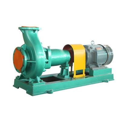 IHF 플루오로플라스틱 원심 펌프 부식 내성 수평 화학 펌프 PTFE